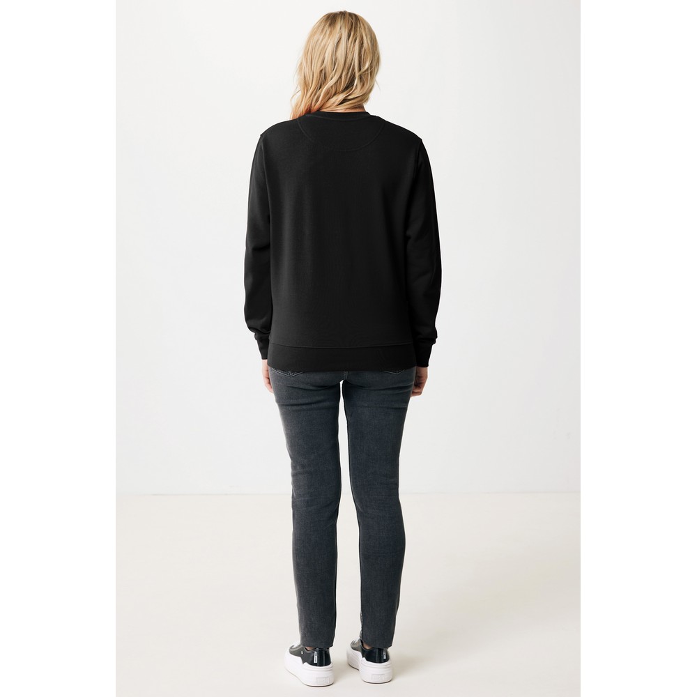 Ekologiczny sweter unisex z bawełny z recyklingu Etosha - Inne tekstylia z nadrukiem logo | VEBI - zdjęcie 214