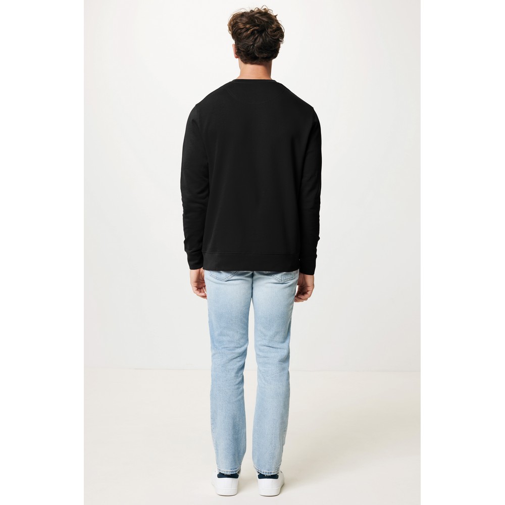 Ekologiczny sweter unisex z bawełny z recyklingu Etosha - Inne tekstylia z nadrukiem logo | VEBI - zdjęcie 212