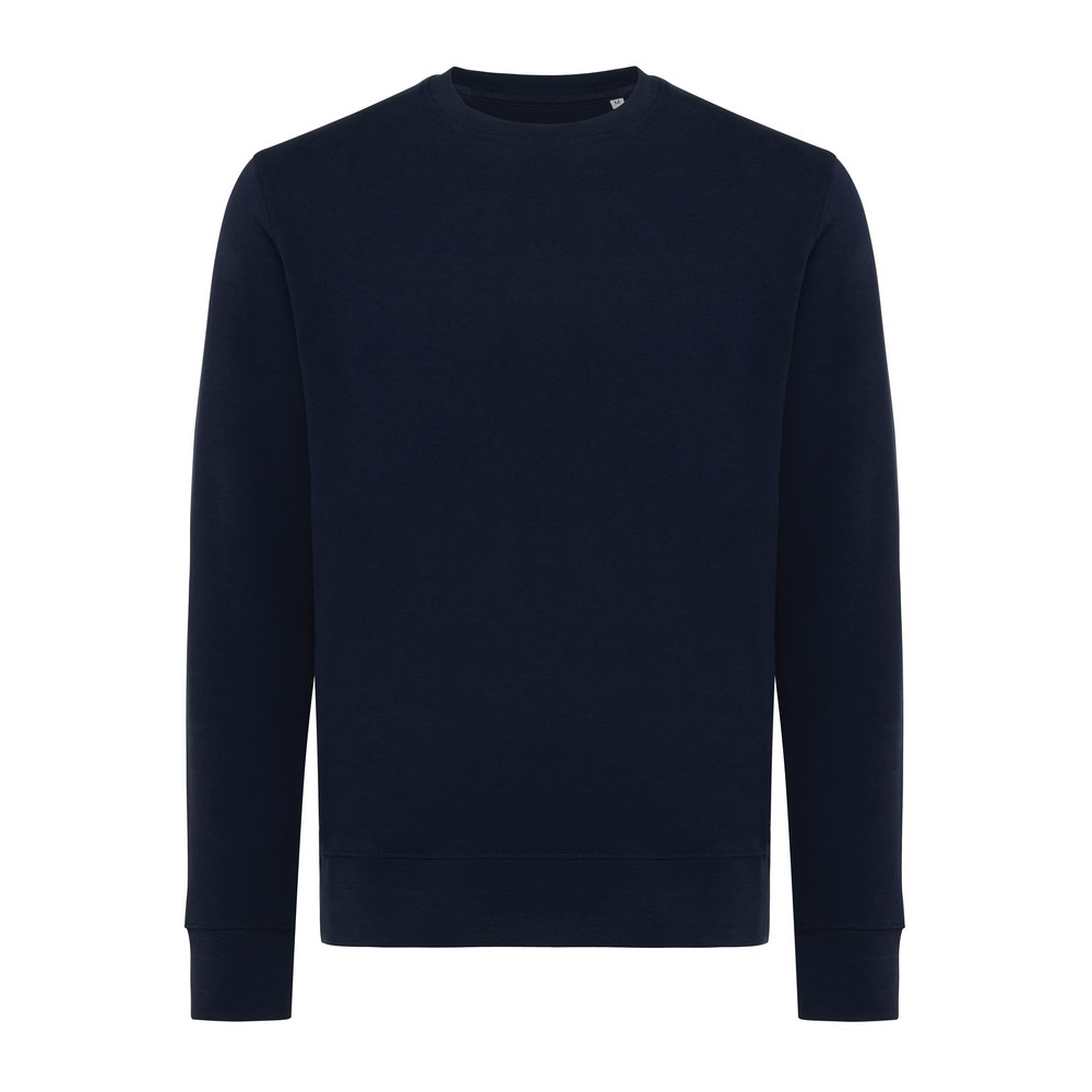 Ekologiczny sweter unisex z bawełny z recyklingu Etosha - Inne tekstylia z nadrukiem logo | VEBI - zdjęcie 543