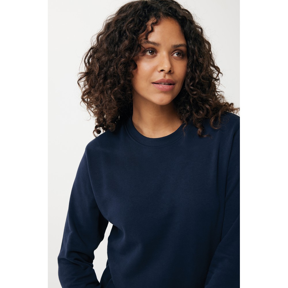 Ekologiczny sweter unisex z bawełny z recyklingu Etosha - Inne tekstylia z nadrukiem logo | VEBI - zdjęcie 527