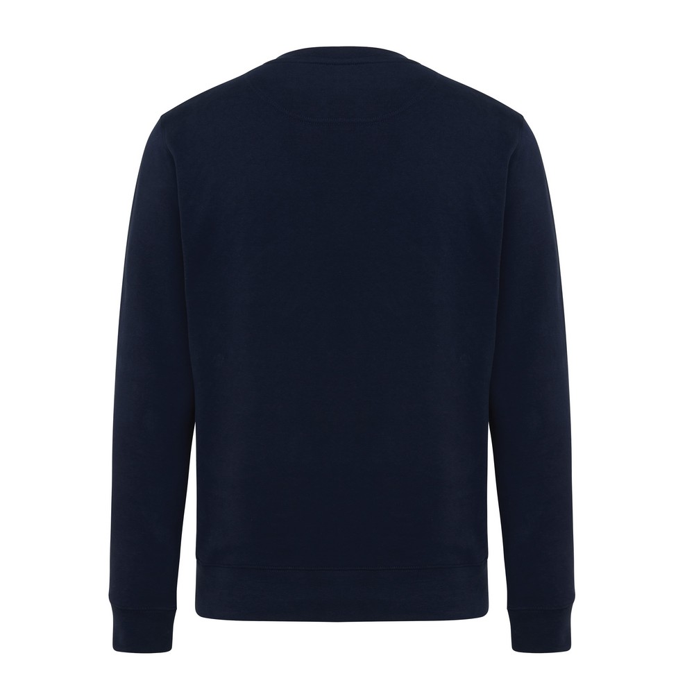 Ekologiczny sweter unisex z bawełny z recyklingu Etosha - Inne tekstylia z nadrukiem logo | VEBI - zdjęcie 529