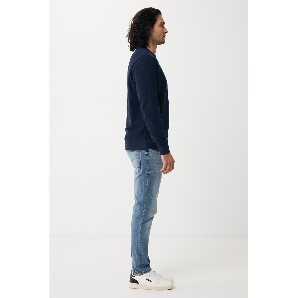 Ekologiczny sweter unisex z bawełny z recyklingu Etosha - Inne tekstylia z nadrukiem logo | VEBI - zdjęcie 533