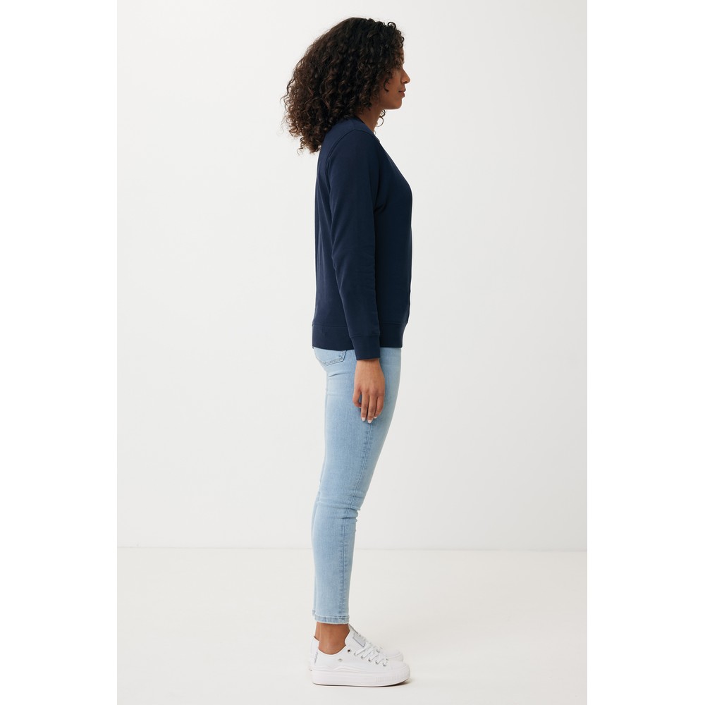 Ekologiczny sweter unisex z bawełny z recyklingu Etosha - Inne tekstylia z nadrukiem logo | VEBI - zdjęcie 536