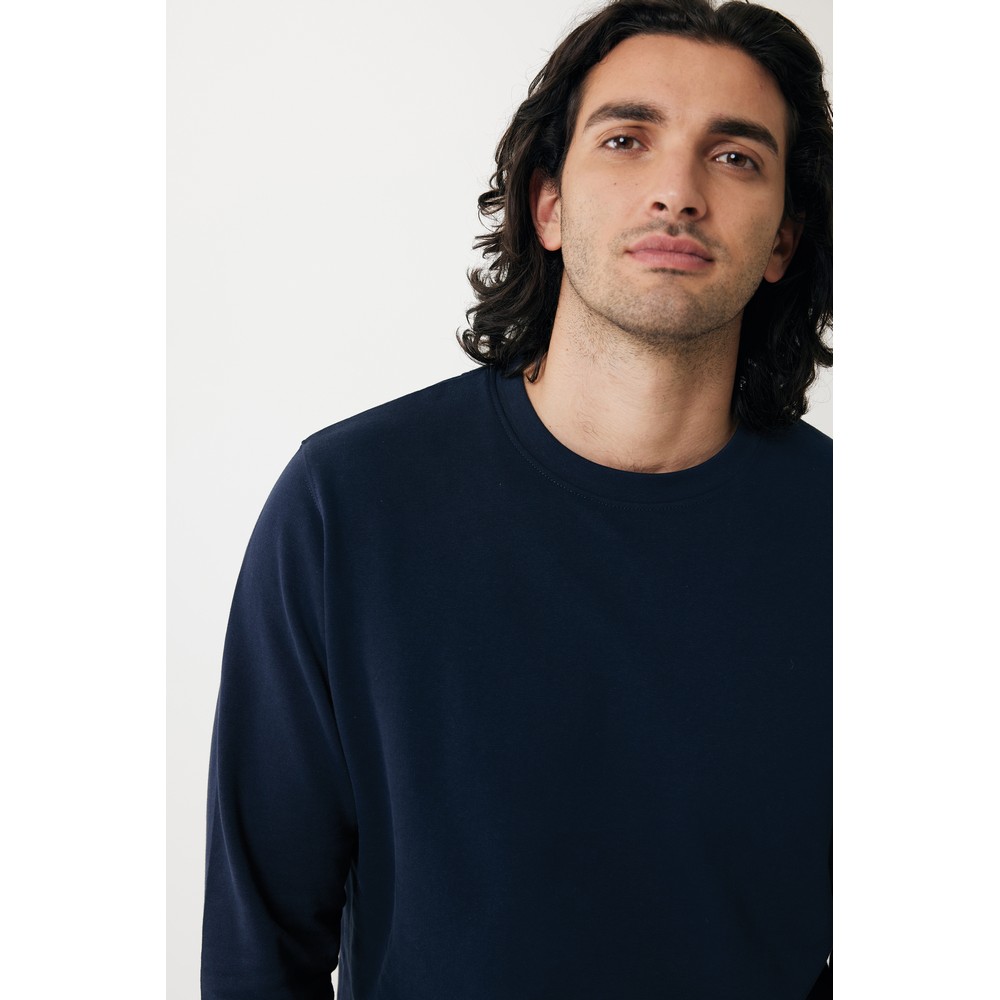 Ekologiczny sweter unisex z bawełny z recyklingu Etosha - Inne tekstylia z nadrukiem logo | VEBI - zdjęcie 520