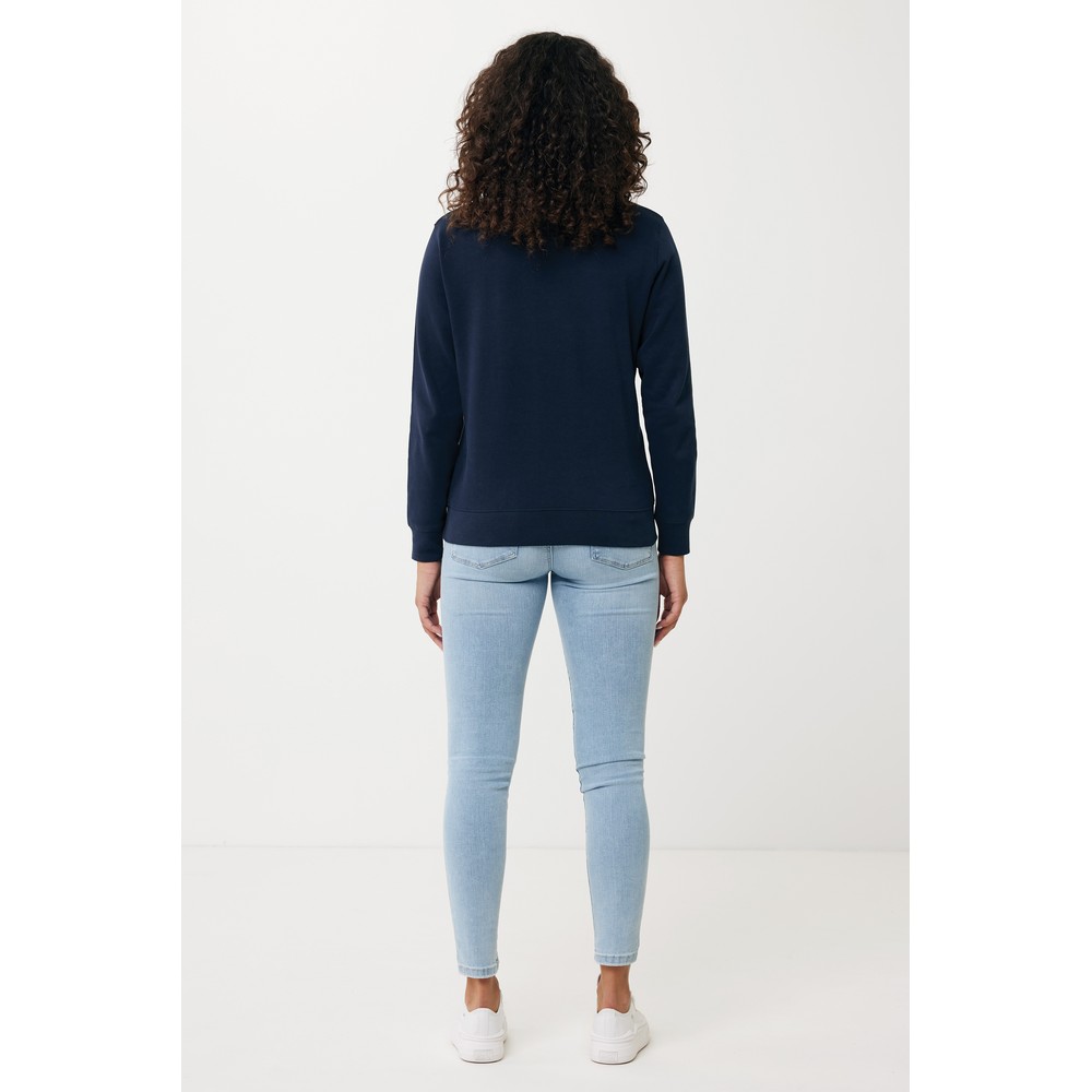 Ekologiczny sweter unisex z bawełny z recyklingu Etosha - Inne tekstylia z nadrukiem logo | VEBI - zdjęcie 516