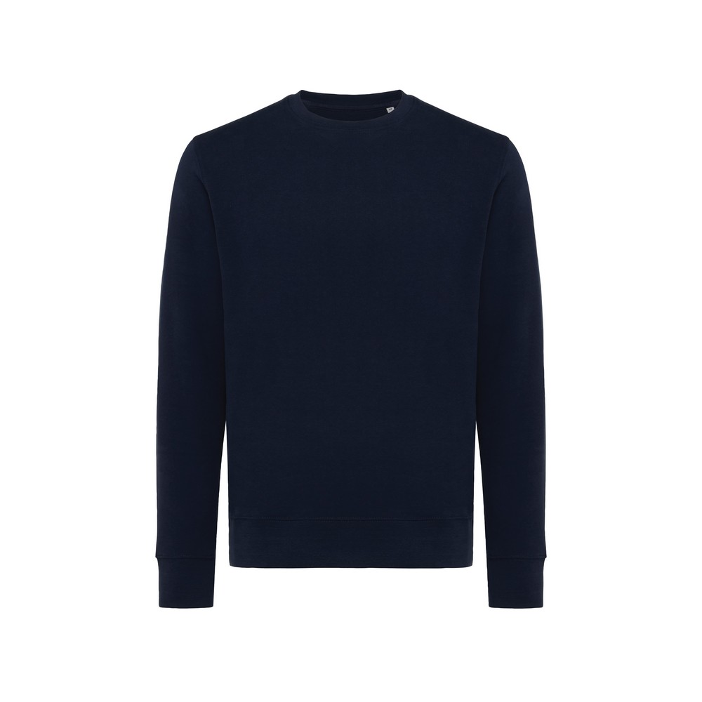 Ekologiczny sweter unisex z bawełny z recyklingu Etosha - Inne tekstylia z nadrukiem logo | VEBI - zdjęcie 459