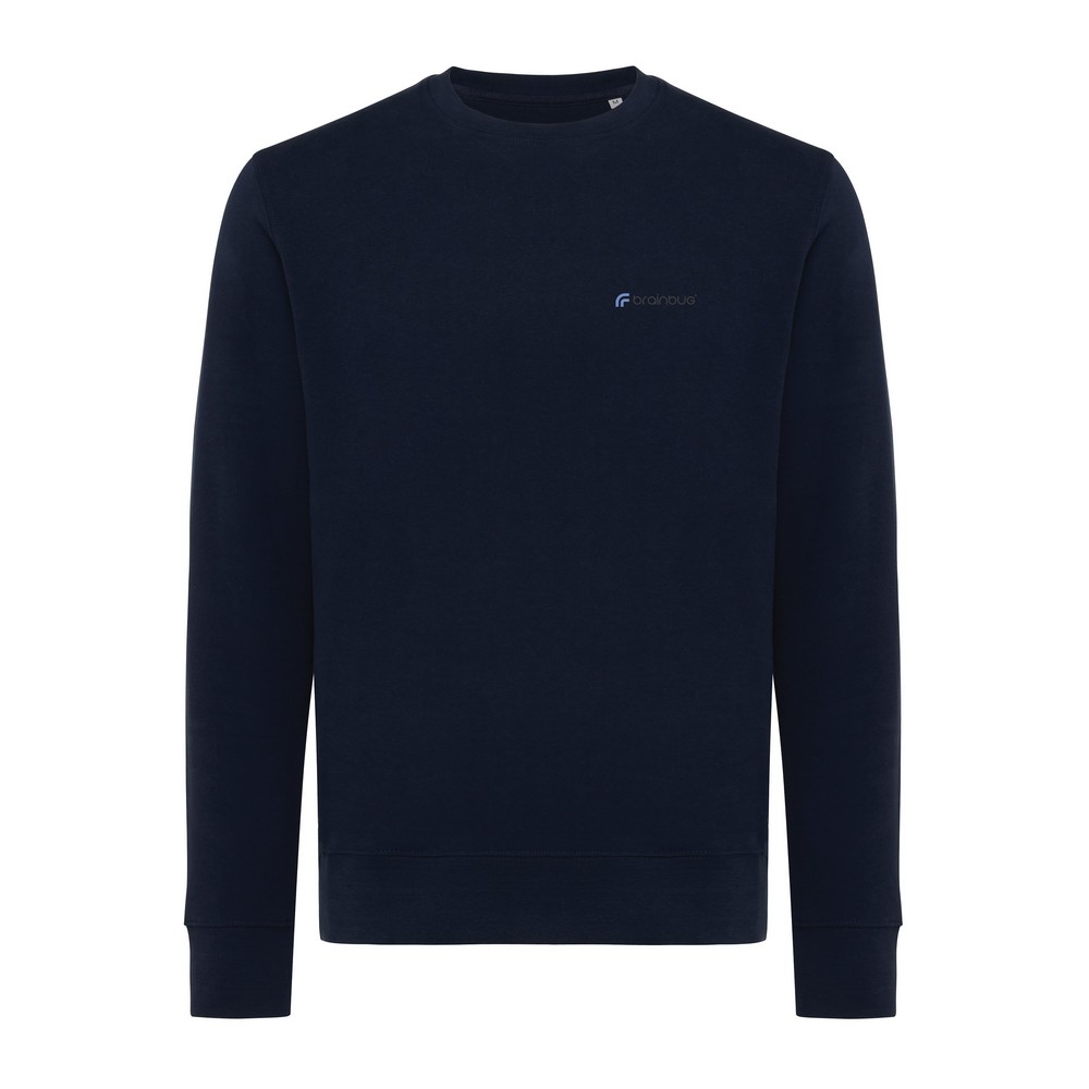 Ekologiczny sweter unisex z bawełny z recyklingu Etosha - Inne tekstylia z nadrukiem logo | VEBI - zdjęcie 469