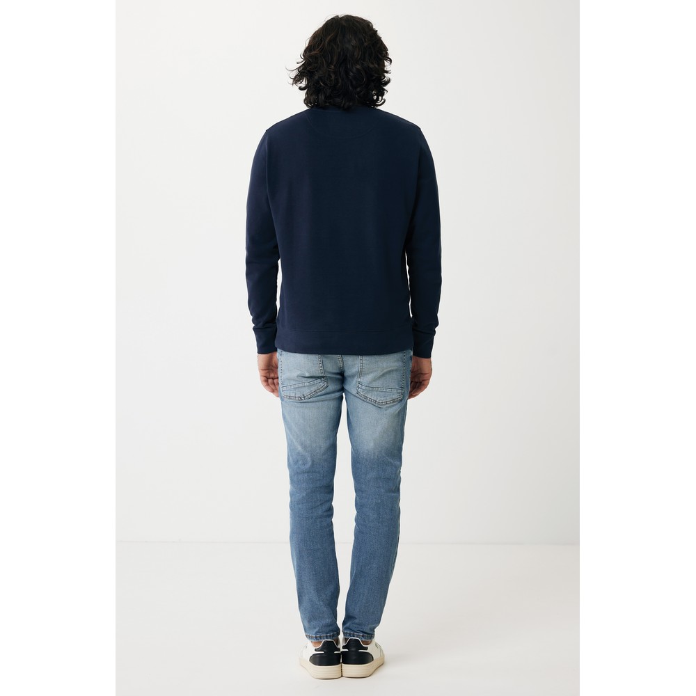 Ekologiczny sweter unisex z bawełny z recyklingu Etosha - Inne tekstylia z nadrukiem logo | VEBI - zdjęcie 466