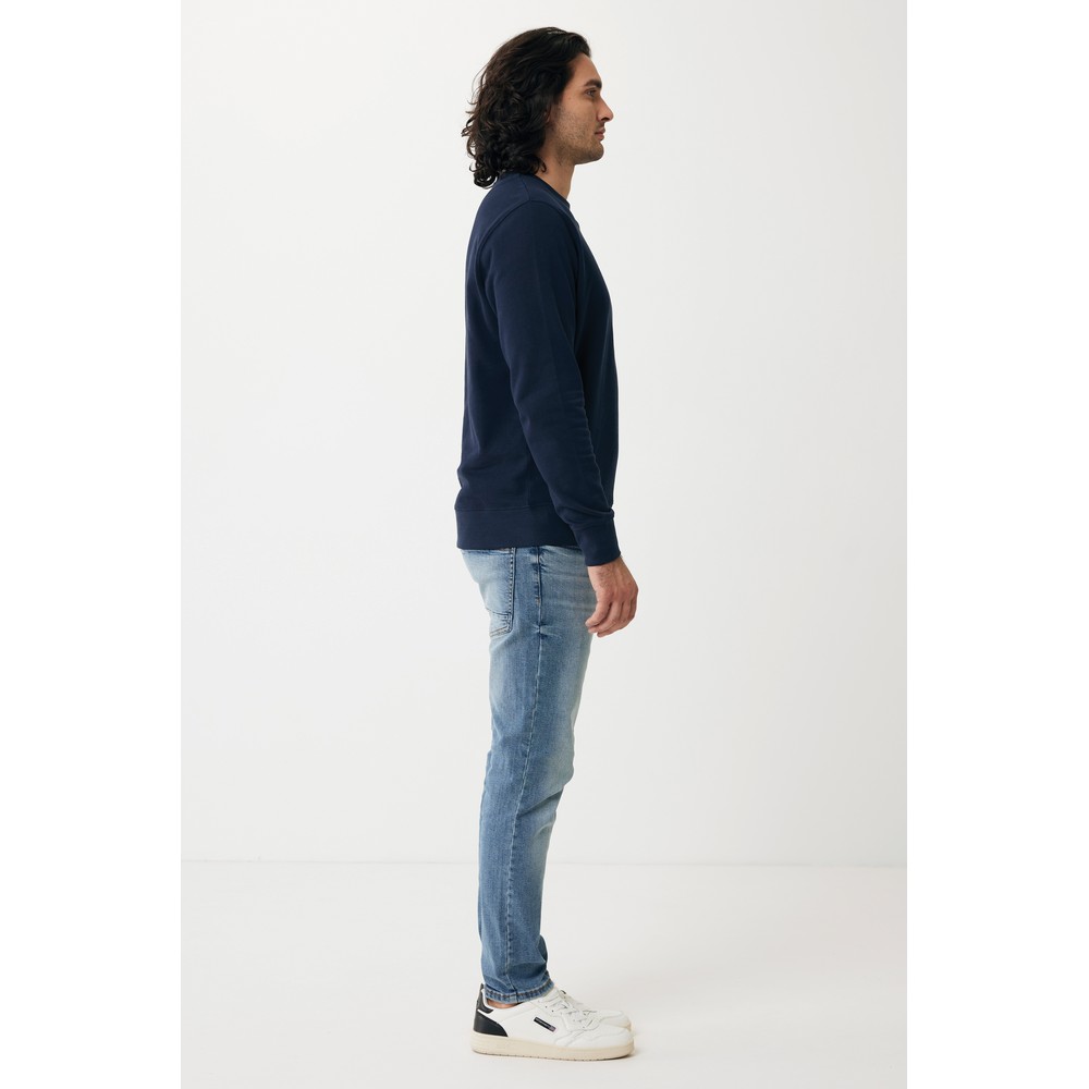 Ekologiczny sweter unisex z bawełny z recyklingu Etosha - Inne tekstylia z nadrukiem logo | VEBI - zdjęcie 465