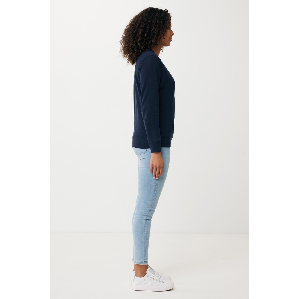 Ekologiczny sweter unisex z bawełny z recyklingu Etosha - Inne tekstylia z nadrukiem logo | VEBI - zdjęcie 462