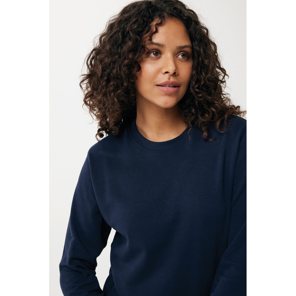 Ekologiczny sweter unisex z bawełny z recyklingu Etosha - Inne tekstylia z nadrukiem logo | VEBI - zdjęcie 461