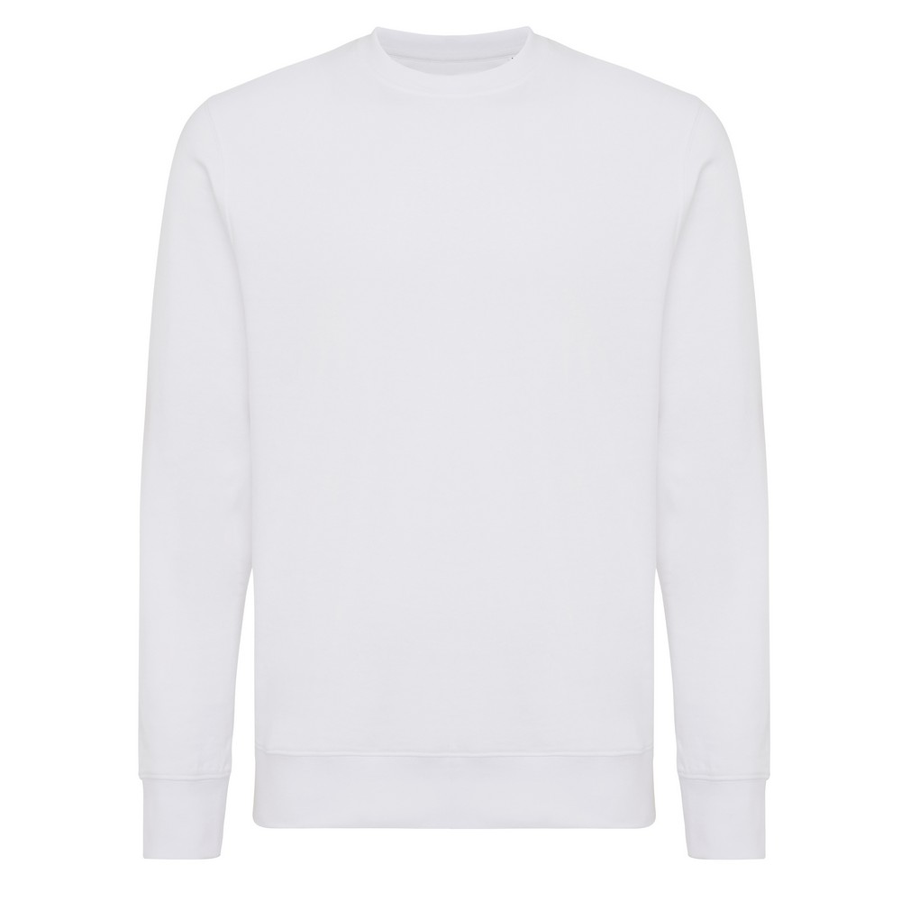 Ekologiczny sweter unisex z bawełny z recyklingu Etosha - Inne tekstylia z nadrukiem logo | VEBI - zdjęcie 100