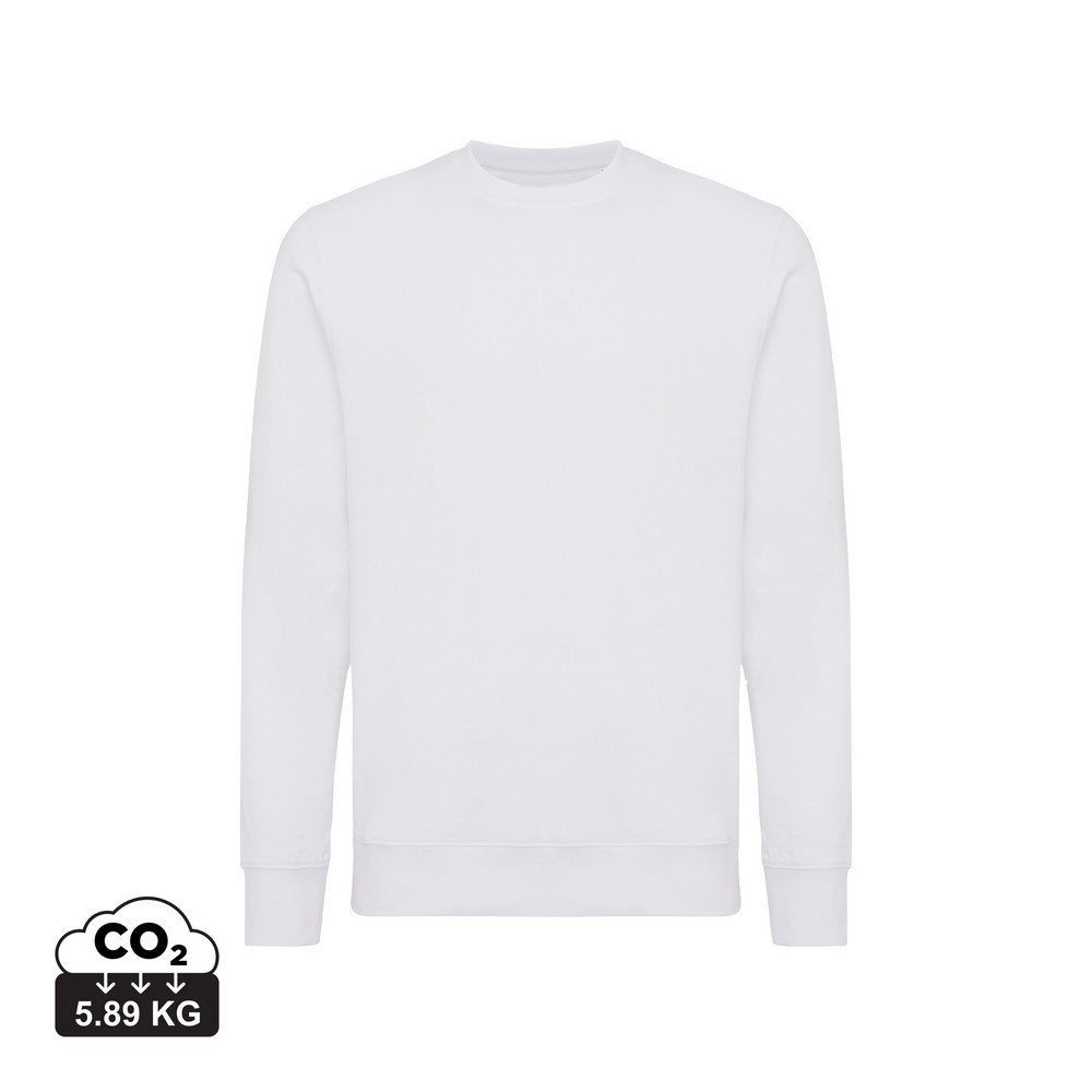 Ekologiczny sweter unisex z bawełny z recyklingu Etosha - Inne tekstylia z nadrukiem logo | VEBI - zdjęcie 112