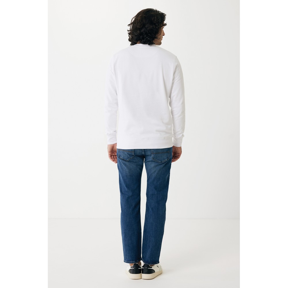 Ekologiczny sweter unisex z bawełny z recyklingu Etosha - Inne tekstylia z nadrukiem logo | VEBI - zdjęcie 89
