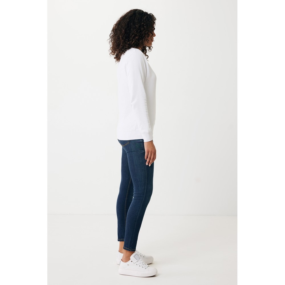 Ekologiczny sweter unisex z bawełny z recyklingu Etosha - Inne tekstylia z nadrukiem logo | VEBI - zdjęcie 93