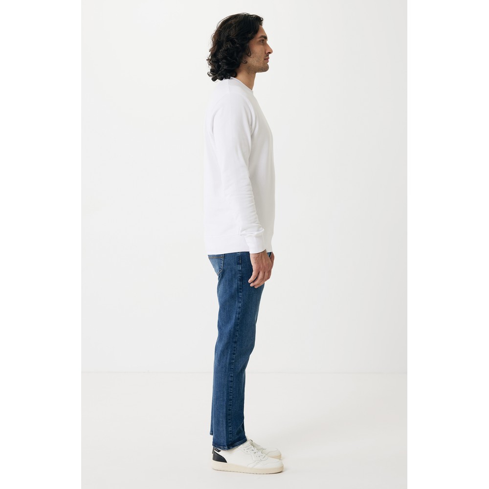 Ekologiczny sweter unisex z bawełny z recyklingu Etosha - Inne tekstylia z nadrukiem logo | VEBI - zdjęcie 68