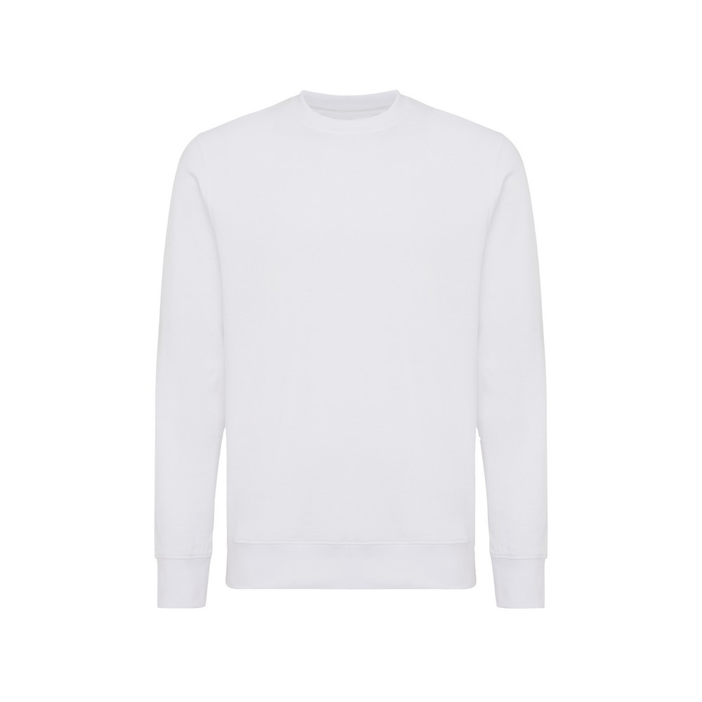 Ekologiczny sweter unisex z bawełny z recyklingu Etosha - Inne tekstylia z nadrukiem logo | VEBI - zdjęcie 47