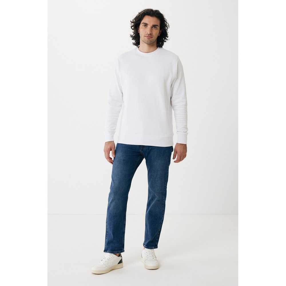 Ekologiczny sweter unisex z bawełny z recyklingu Etosha - Inne tekstylia z nadrukiem logo | VEBI - zdjęcie 53