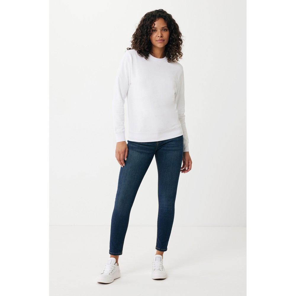 Ekologiczny sweter unisex z bawełny z recyklingu Etosha - Inne tekstylia z nadrukiem logo | VEBI - zdjęcie 52