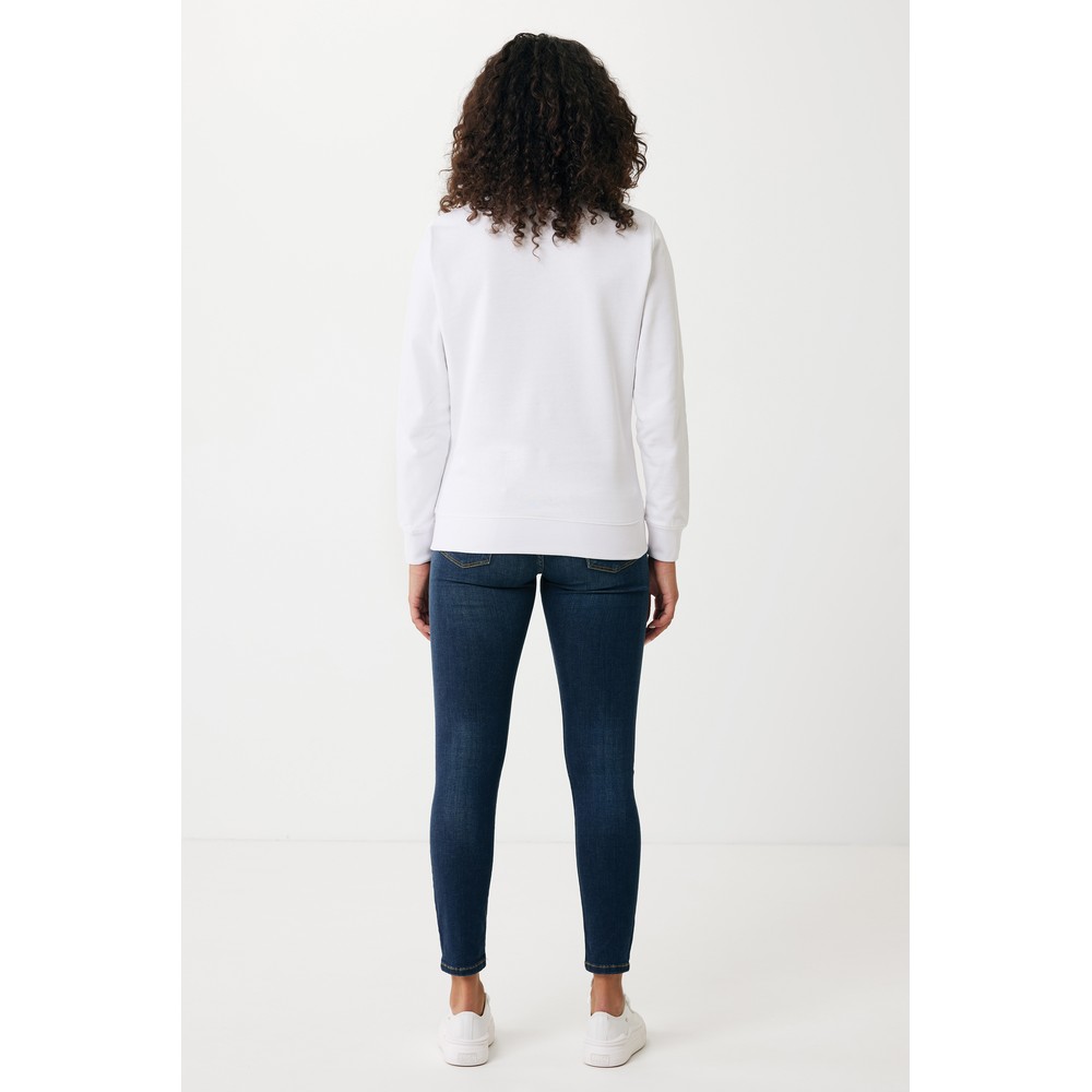 Ekologiczny sweter unisex z bawełny z recyklingu Etosha - Inne tekstylia z nadrukiem logo | VEBI - zdjęcie 51