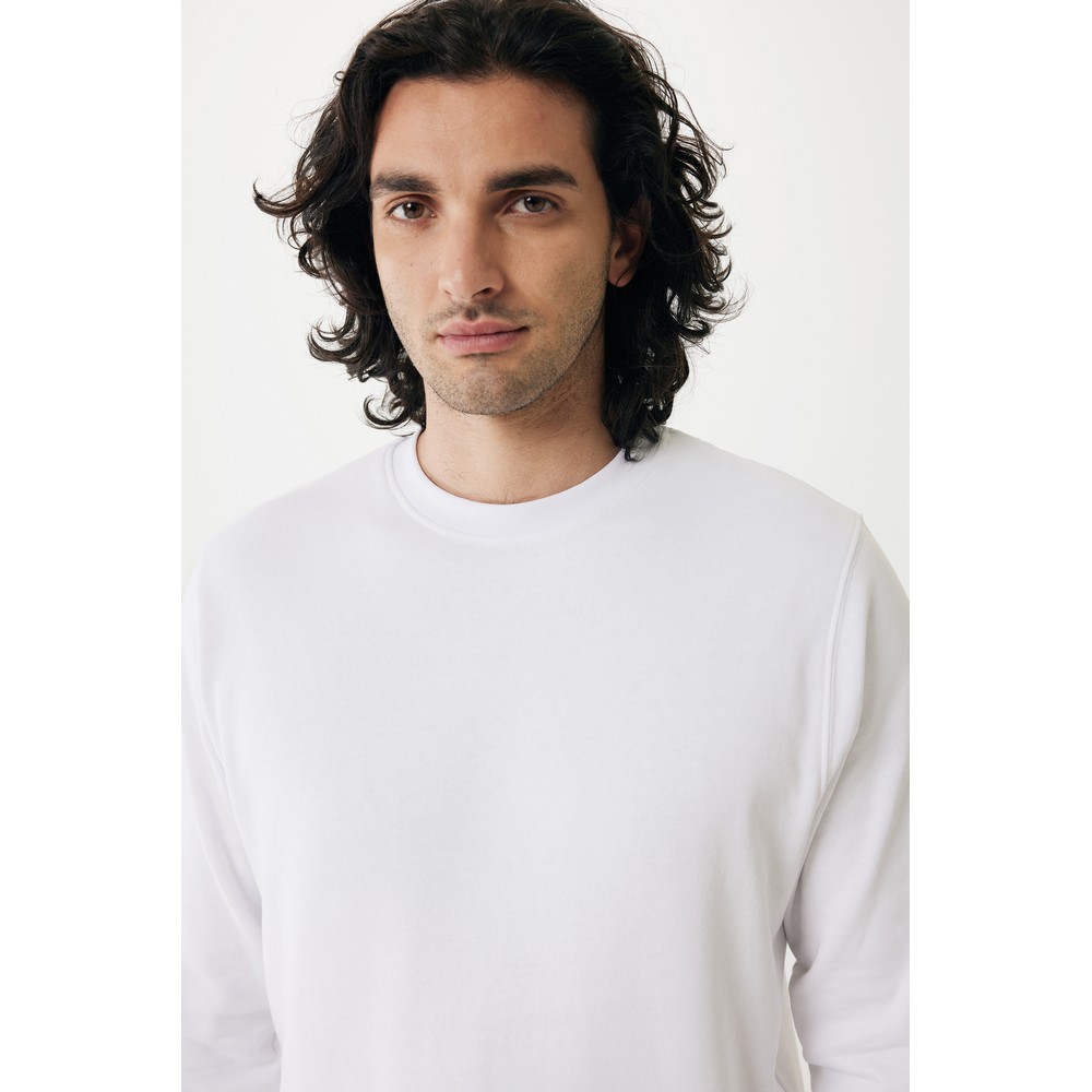 Ekologiczny sweter unisex z bawełny z recyklingu Etosha - Inne tekstylia z nadrukiem logo | VEBI - zdjęcie 48