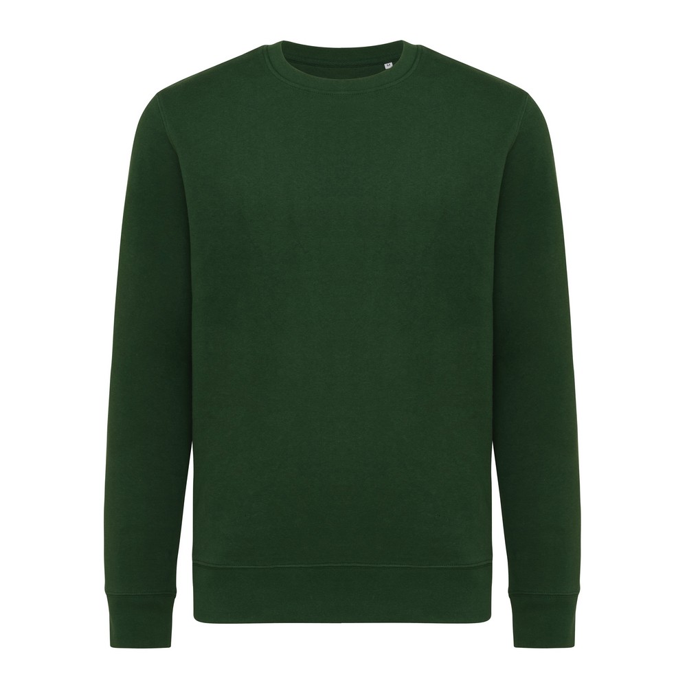 Ekologiczny sweter unisex z bawełny z recyklingu Etosha - Inne tekstylia z nadrukiem logo | VEBI - zdjęcie 998