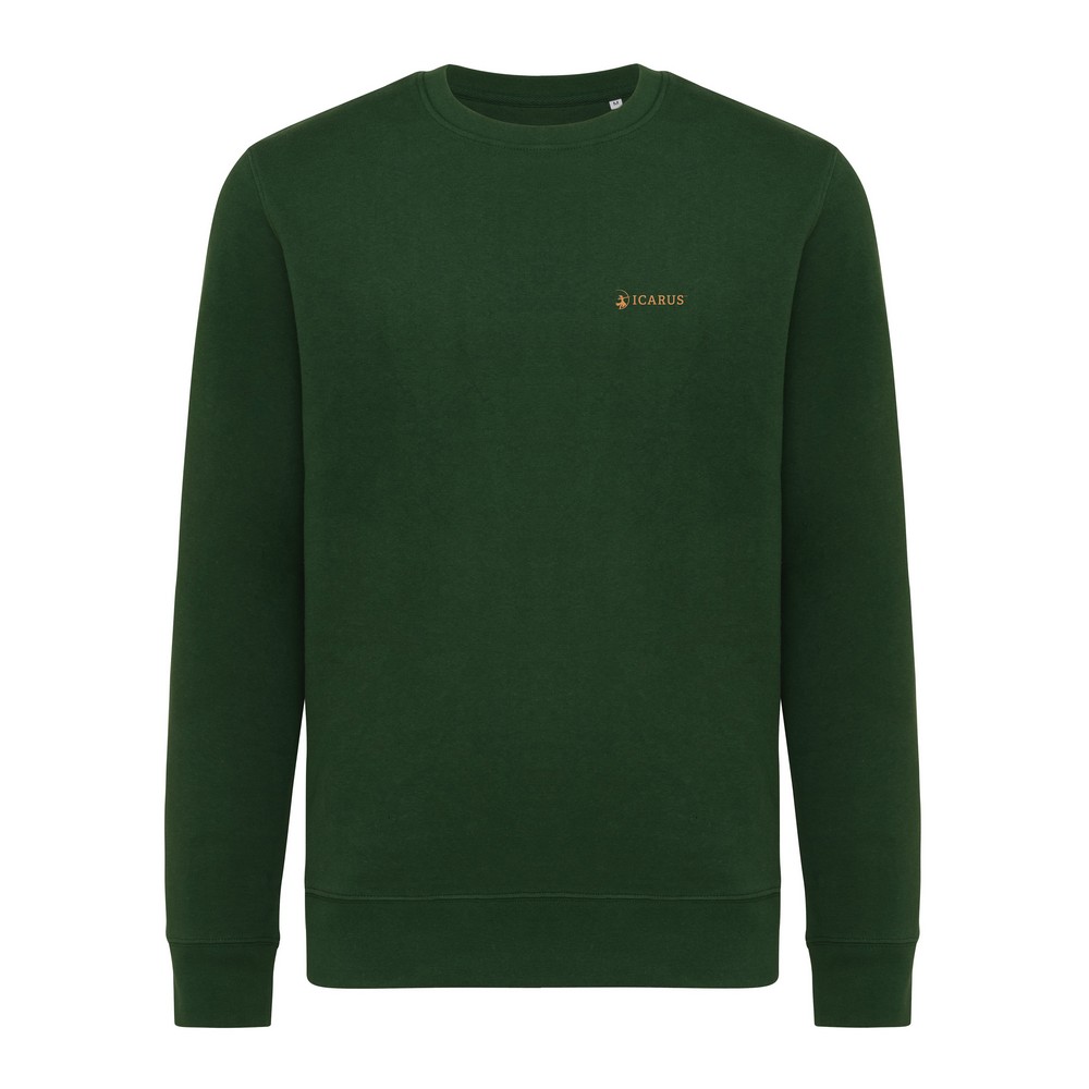 Ekologiczny sweter unisex z bawełny z recyklingu Etosha - Inne tekstylia z nadrukiem logo | VEBI - zdjęcie 1000