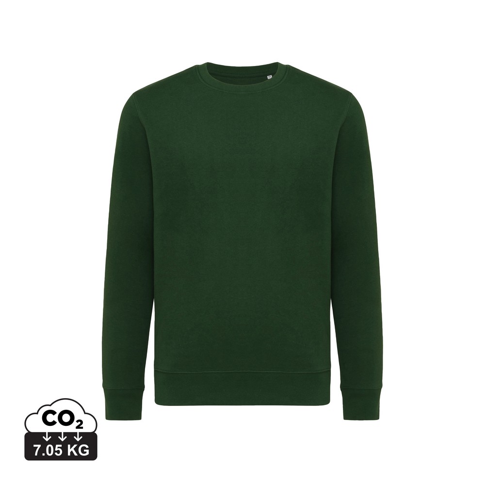 Ekologiczny sweter unisex z bawełny z recyklingu Etosha - Inne tekstylia z nadrukiem logo | VEBI - zdjęcie 1001
