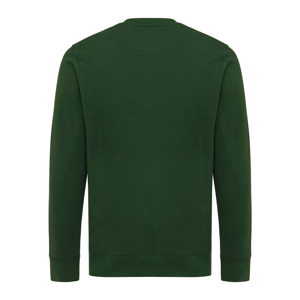 Ekologiczny sweter unisex z bawełny z recyklingu Etosha - Inne tekstylia z nadrukiem logo | VEBI - zdjęcie 988