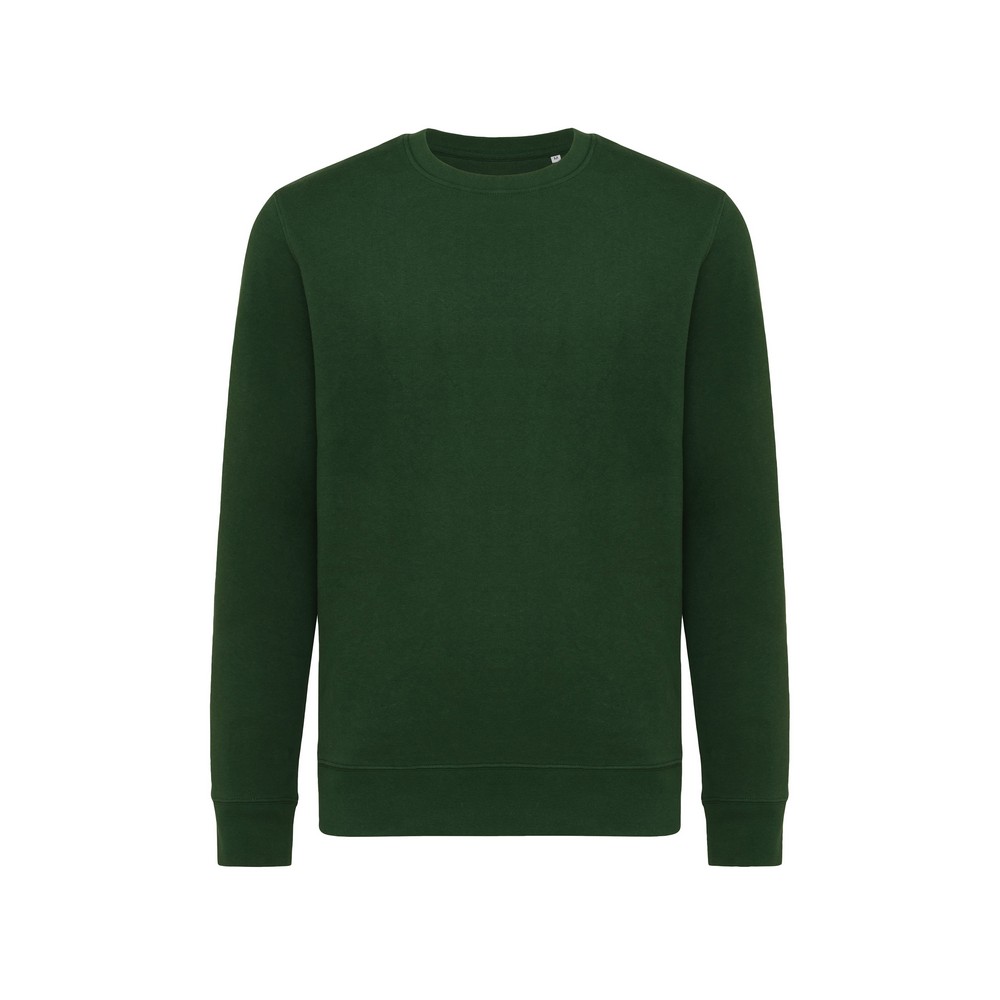 Ekologiczny sweter unisex z bawełny z recyklingu Etosha - Inne tekstylia z nadrukiem logo | VEBI - zdjęcie 942