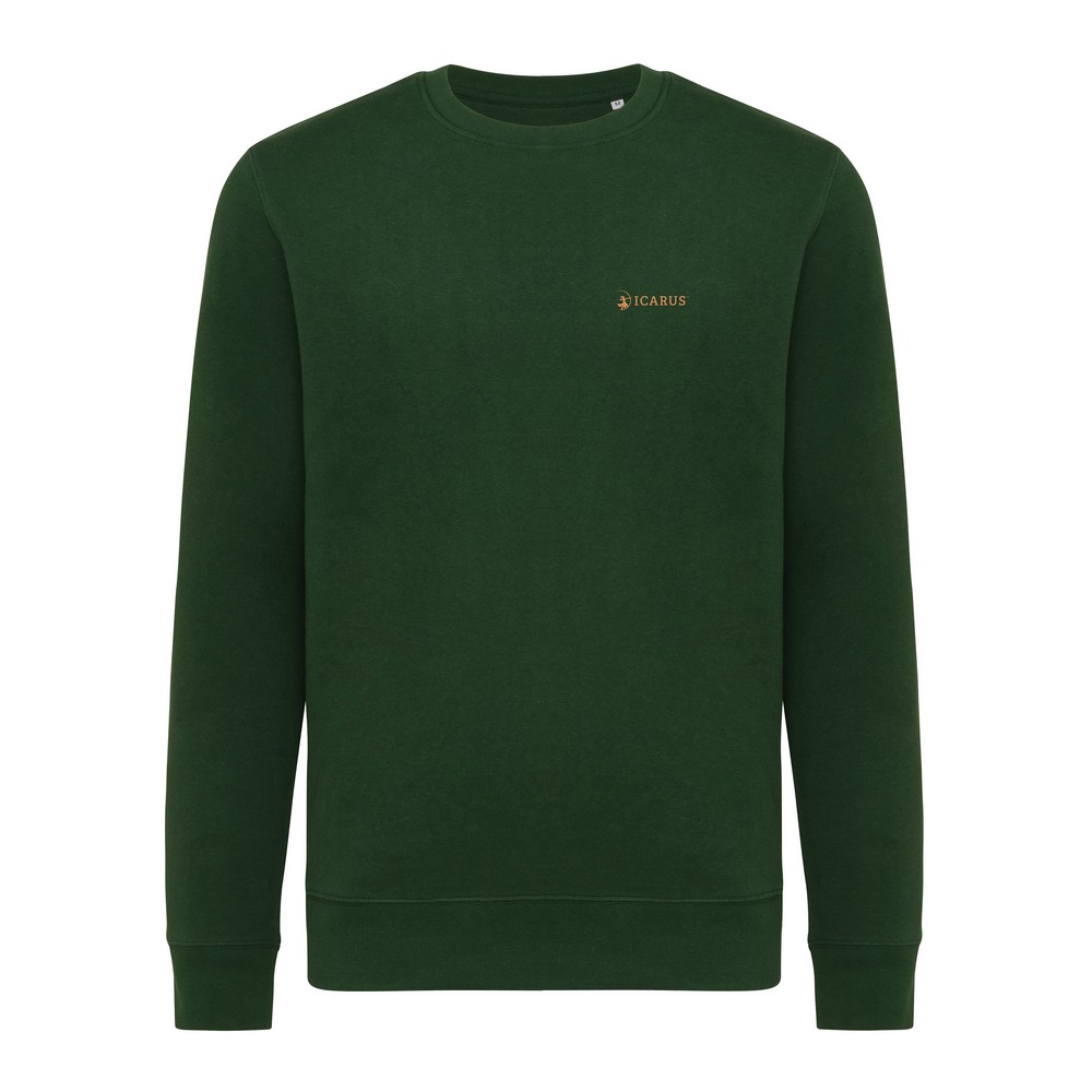 Ekologiczny sweter unisex z bawełny z recyklingu Etosha - Inne tekstylia z nadrukiem logo | VEBI - zdjęcie 947