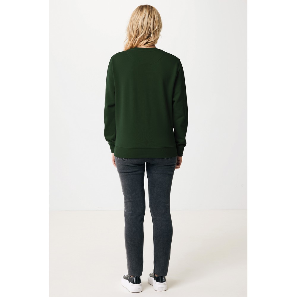 Ekologiczny sweter unisex z bawełny z recyklingu Etosha - Inne tekstylia z nadrukiem logo | VEBI - zdjęcie 945