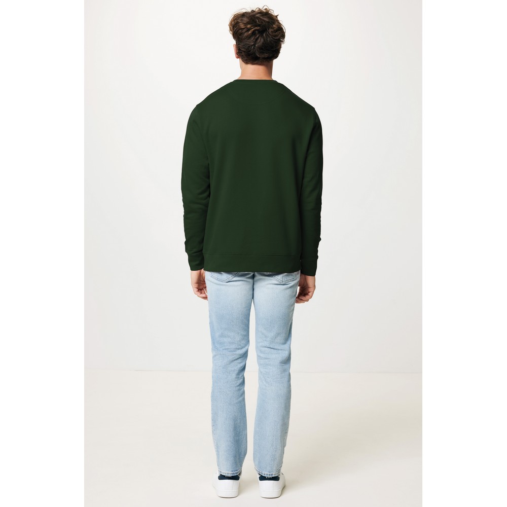 Ekologiczny sweter unisex z bawełny z recyklingu Etosha - Inne tekstylia z nadrukiem logo | VEBI - zdjęcie 943