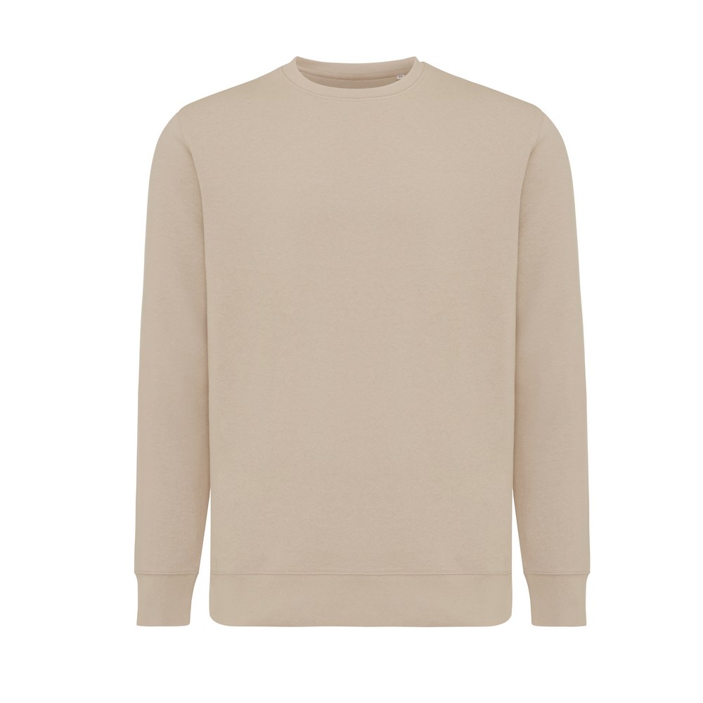 Ekologiczny sweter unisex z bawełny z recyklingu Etosha - Inne tekstylia z nadrukiem logo | VEBI - zdjęcie 27