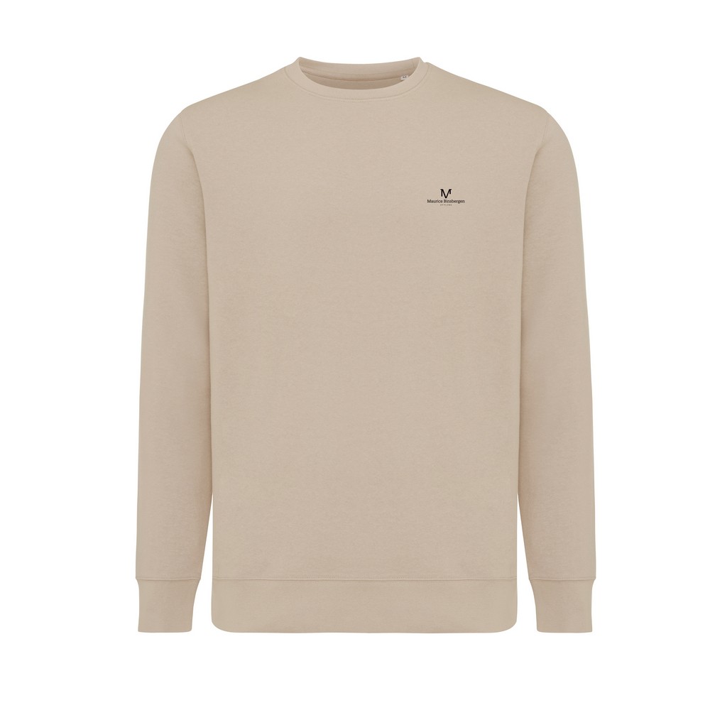 Ekologiczny sweter unisex z bawełny z recyklingu Etosha - Inne tekstylia z nadrukiem logo | VEBI - zdjęcie 29