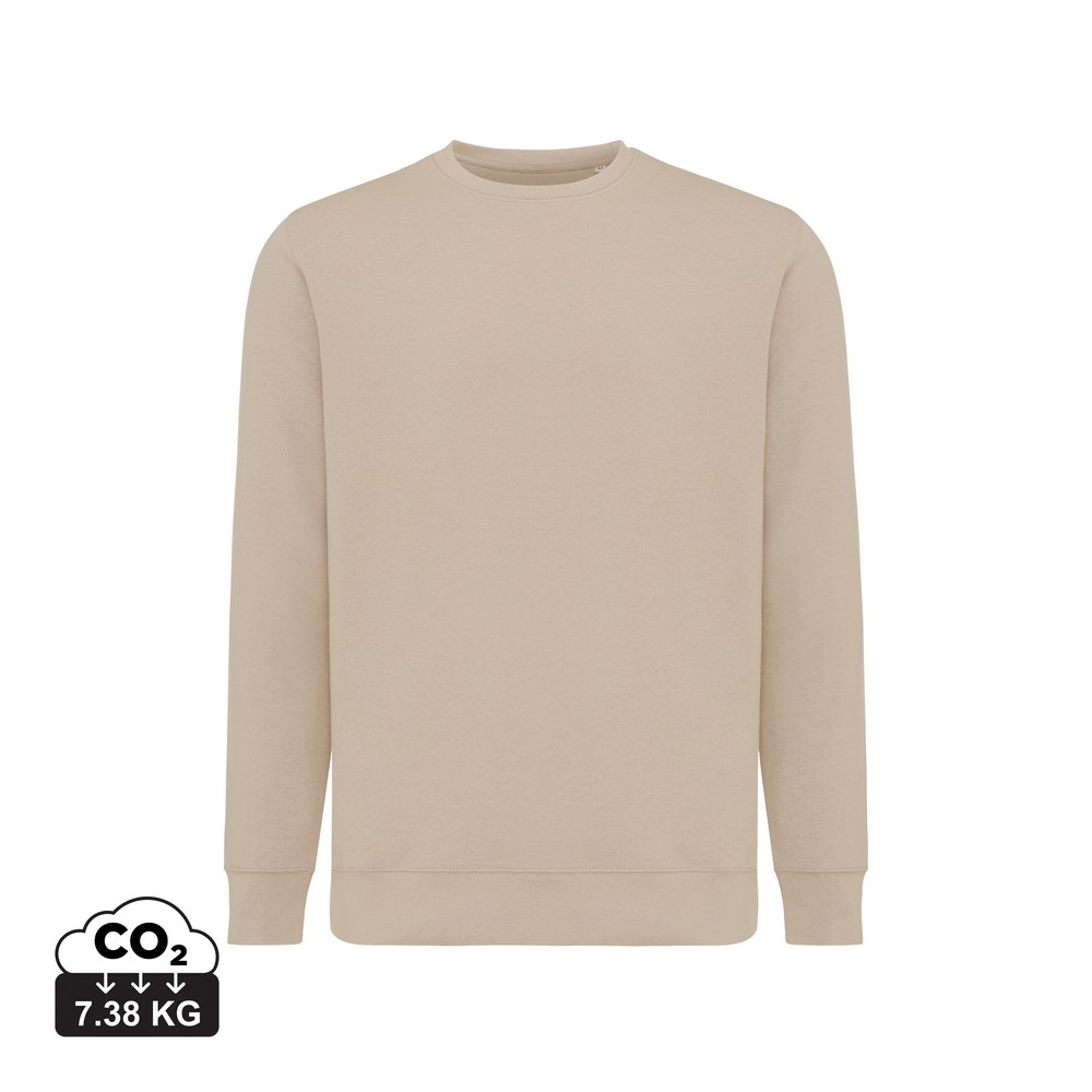 Ekologiczny sweter unisex z bawełny z recyklingu Etosha - Inne tekstylia z nadrukiem logo | VEBI - zdjęcie 30