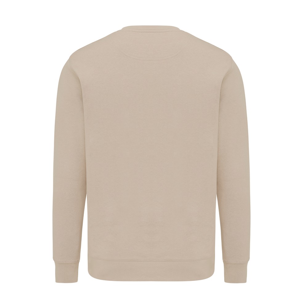 Ekologiczny sweter unisex z bawełny z recyklingu Etosha - Inne tekstylia z nadrukiem logo | VEBI - zdjęcie 18
