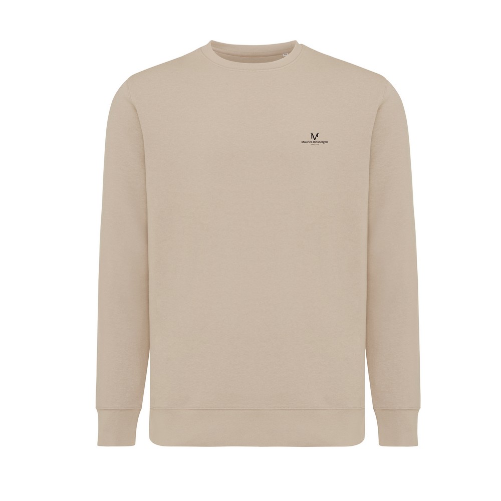 Ekologiczny sweter unisex z bawełny z recyklingu Etosha - Inne tekstylia z nadrukiem logo | VEBI - zdjęcie 17