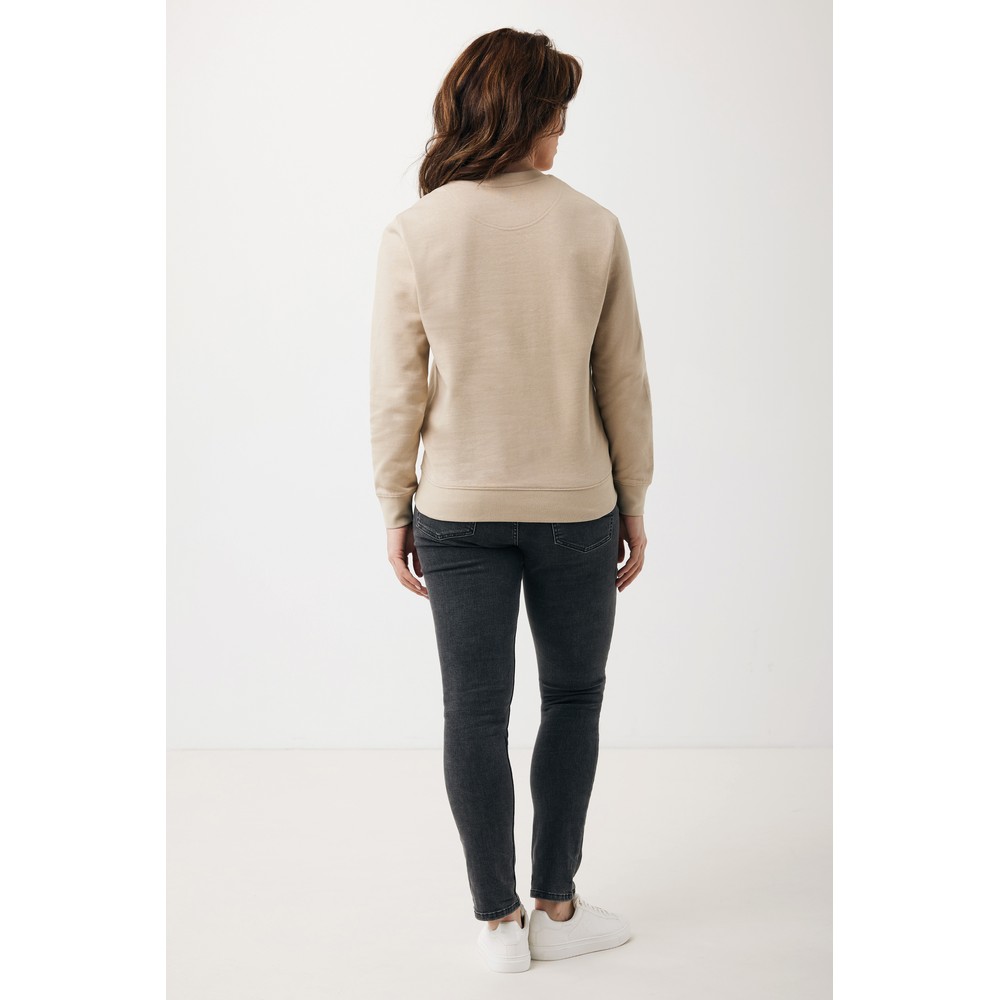Ekologiczny sweter unisex z bawełny z recyklingu Etosha - Inne tekstylia z nadrukiem logo | VEBI - zdjęcie 13