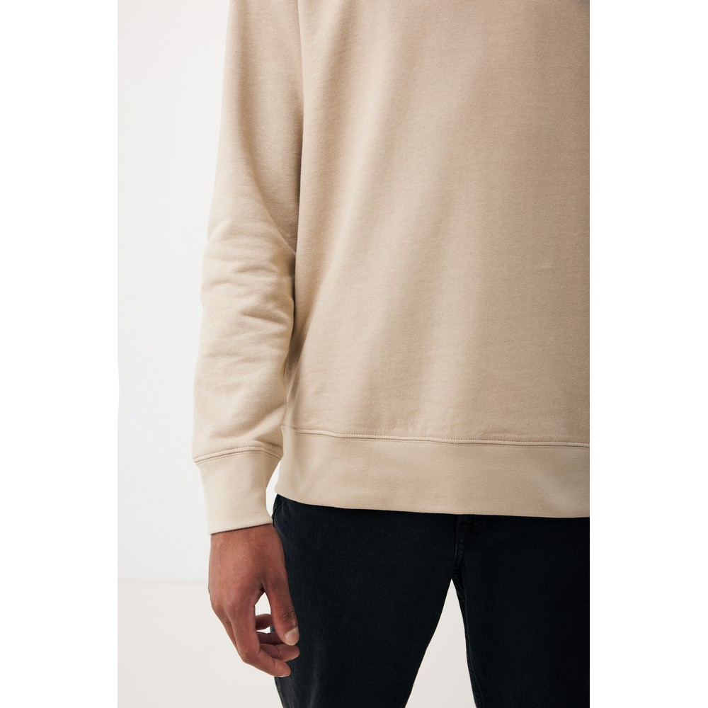 Ekologiczny sweter unisex z bawełny z recyklingu Etosha - Inne tekstylia z nadrukiem logo | VEBI - zdjęcie 10