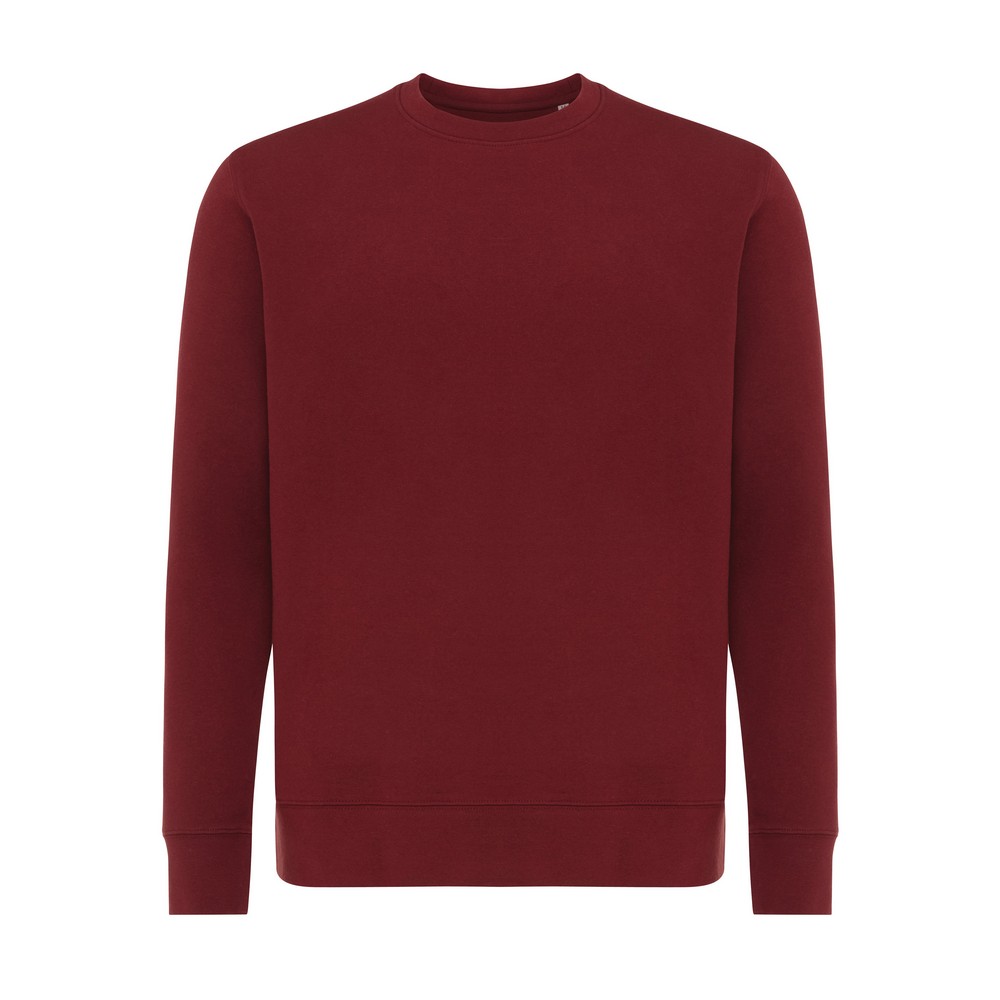 Ekologiczny sweter unisex z bawełny z recyklingu Etosha - Inne tekstylia z nadrukiem logo | VEBI - zdjęcie 309