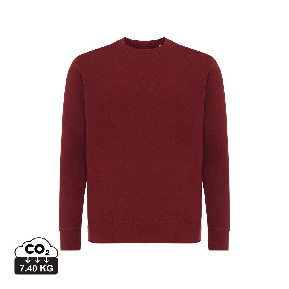 Ekologiczny sweter unisex z bawełny z recyklingu Etosha - Inne tekstylia z nadrukiem logo | VEBI - zdjęcie 312