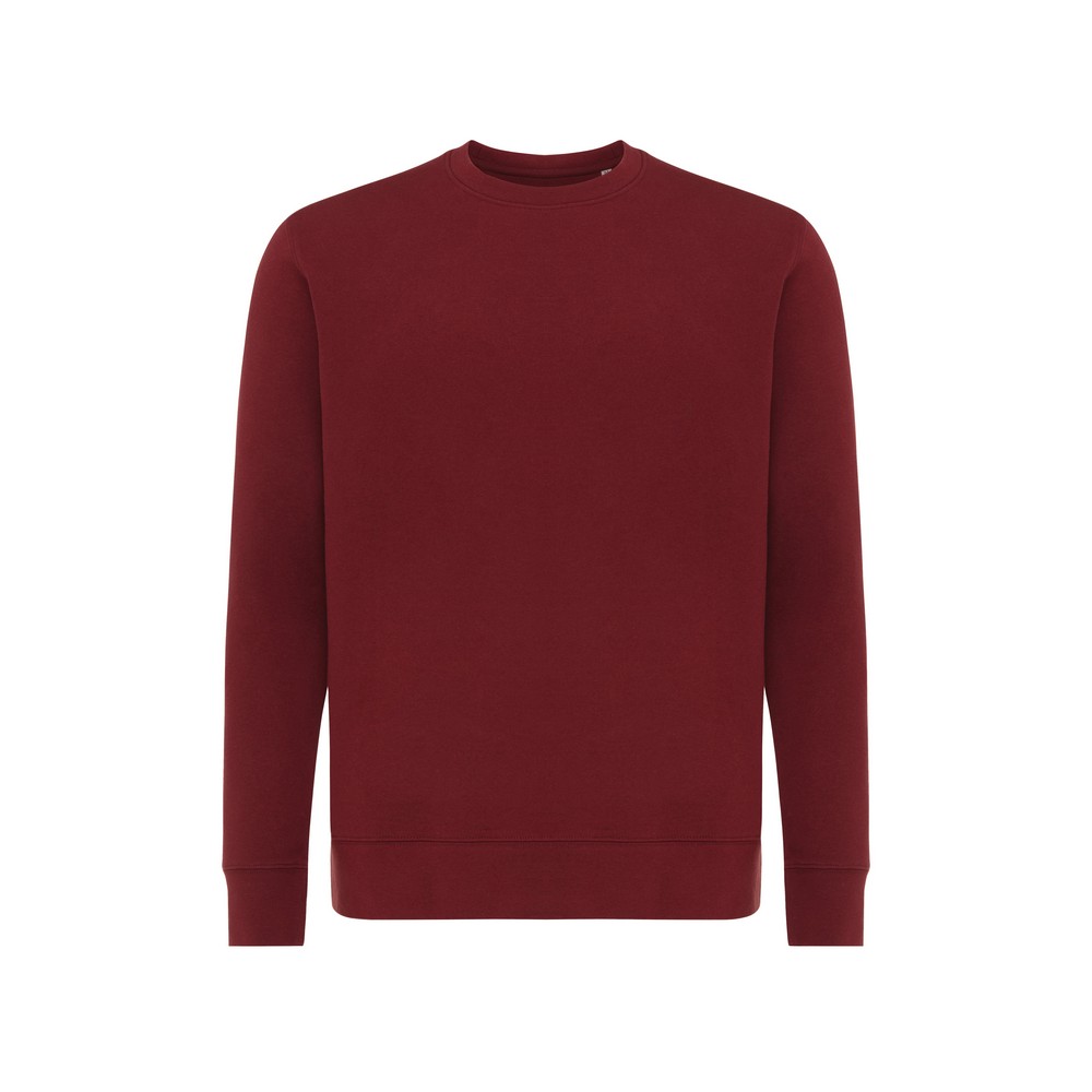 Ekologiczny sweter unisex z bawełny z recyklingu Etosha - Inne tekstylia z nadrukiem logo | VEBI - zdjęcie 254