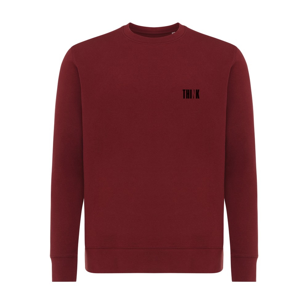 Ekologiczny sweter unisex z bawełny z recyklingu Etosha - Inne tekstylia z nadrukiem logo | VEBI - zdjęcie 267