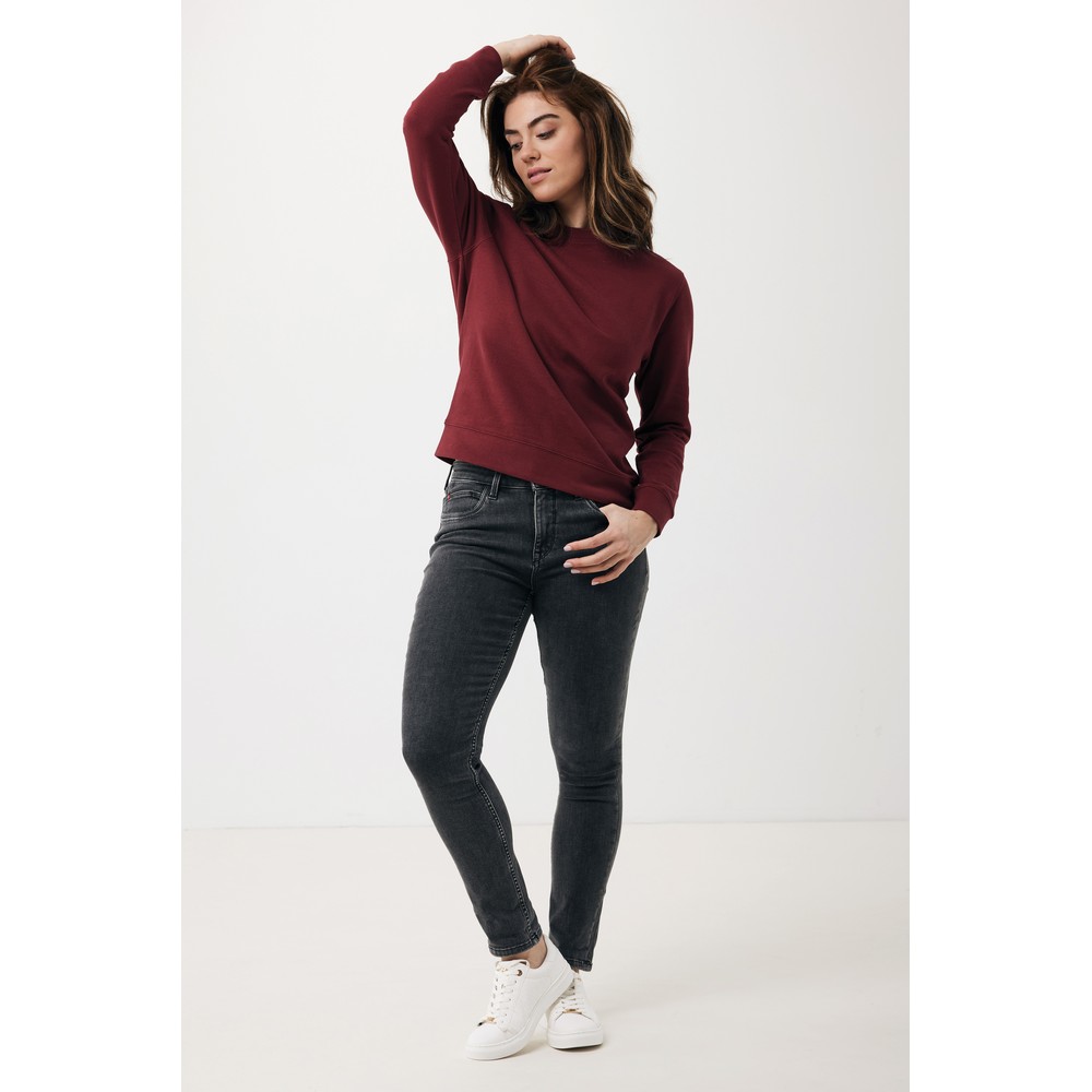 Ekologiczny sweter unisex z bawełny z recyklingu Etosha - Inne tekstylia z nadrukiem logo | VEBI - zdjęcie 264