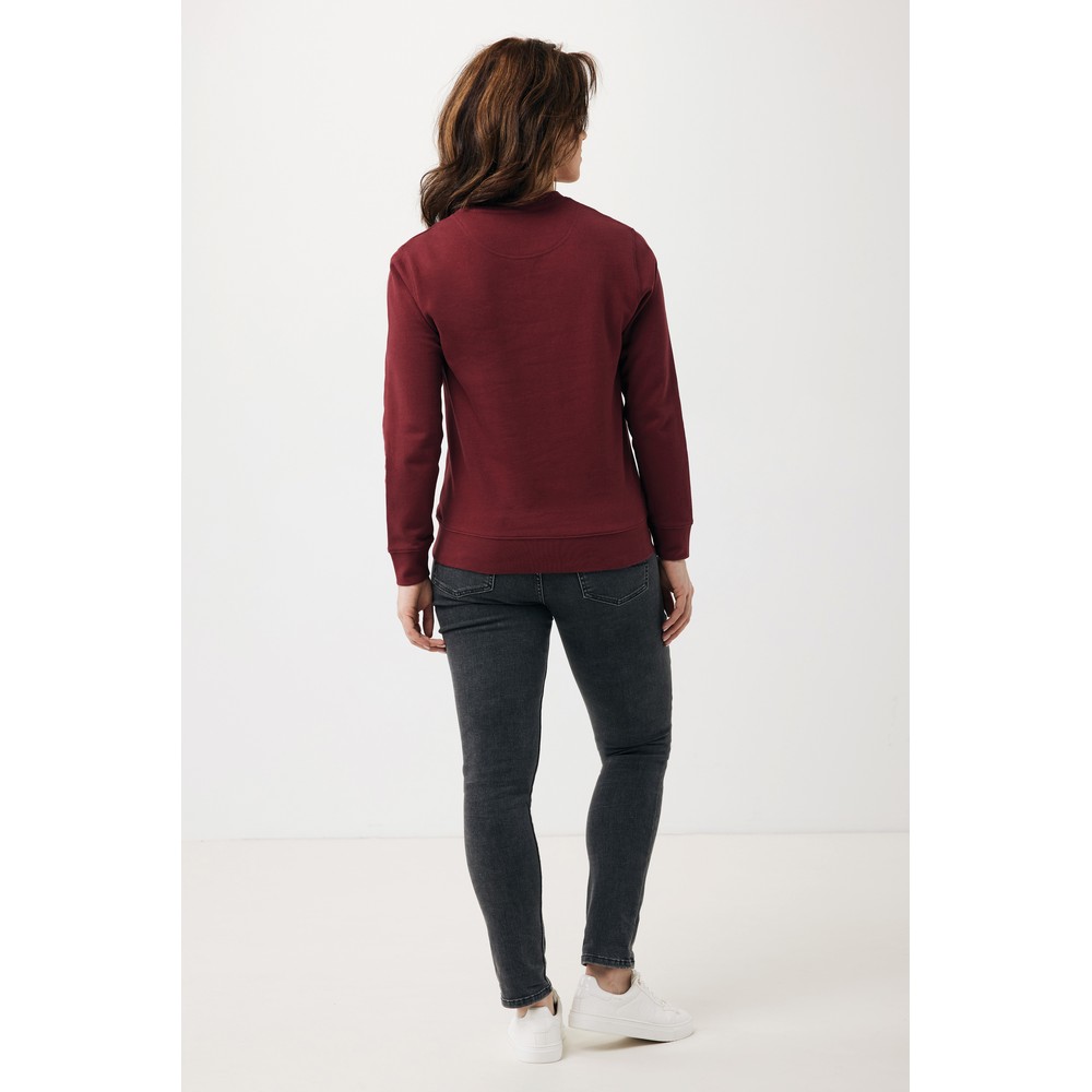 Ekologiczny sweter unisex z bawełny z recyklingu Etosha - Inne tekstylia z nadrukiem logo | VEBI - zdjęcie 263