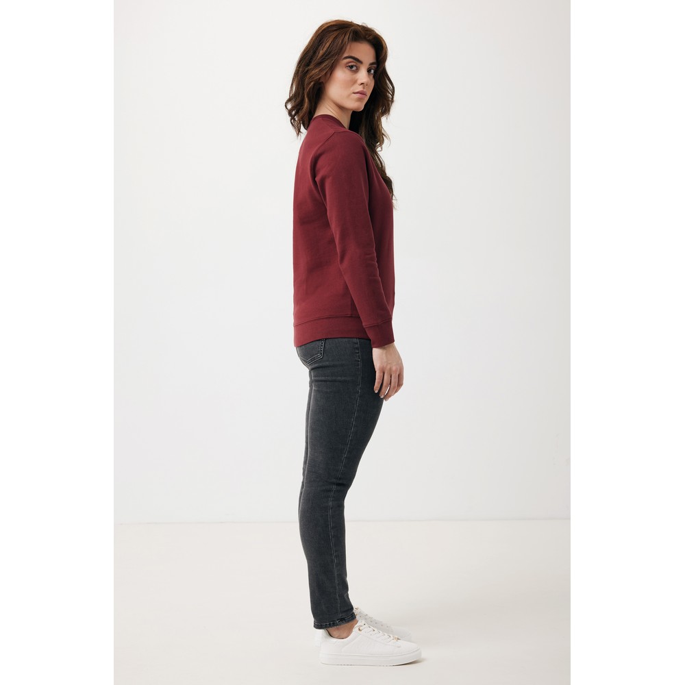 Ekologiczny sweter unisex z bawełny z recyklingu Etosha - Inne tekstylia z nadrukiem logo | VEBI - zdjęcie 262