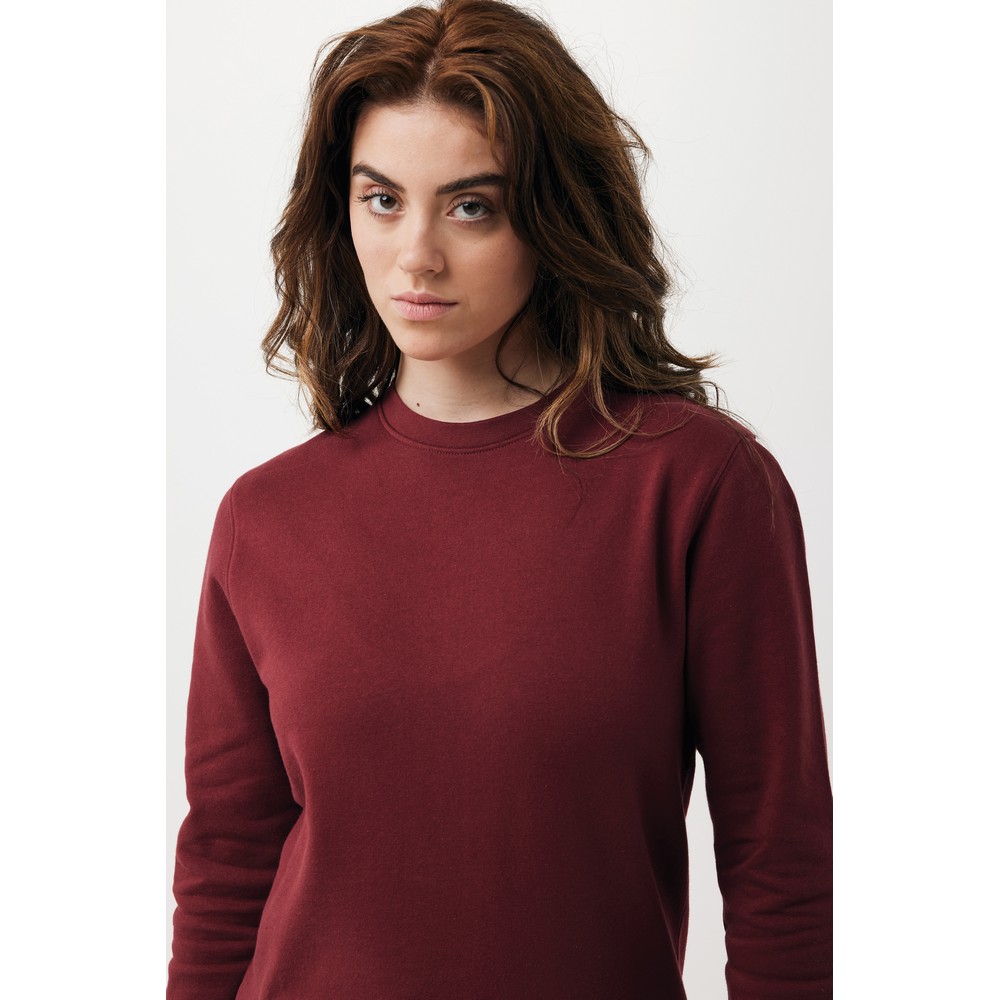 Ekologiczny sweter unisex z bawełny z recyklingu Etosha - Inne tekstylia z nadrukiem logo | VEBI - zdjęcie 261