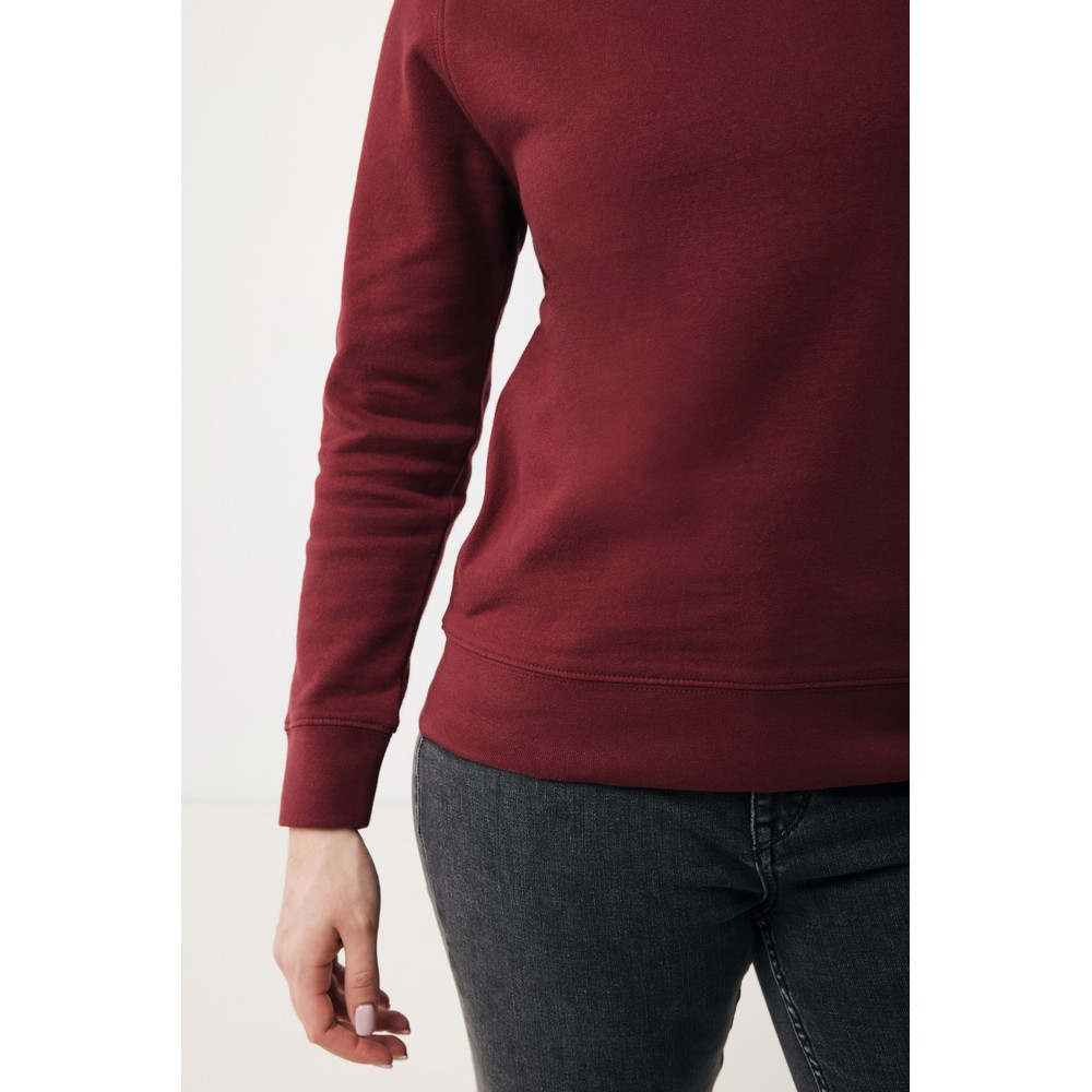 Ekologiczny sweter unisex z bawełny z recyklingu Etosha - Inne tekstylia z nadrukiem logo | VEBI - zdjęcie 260