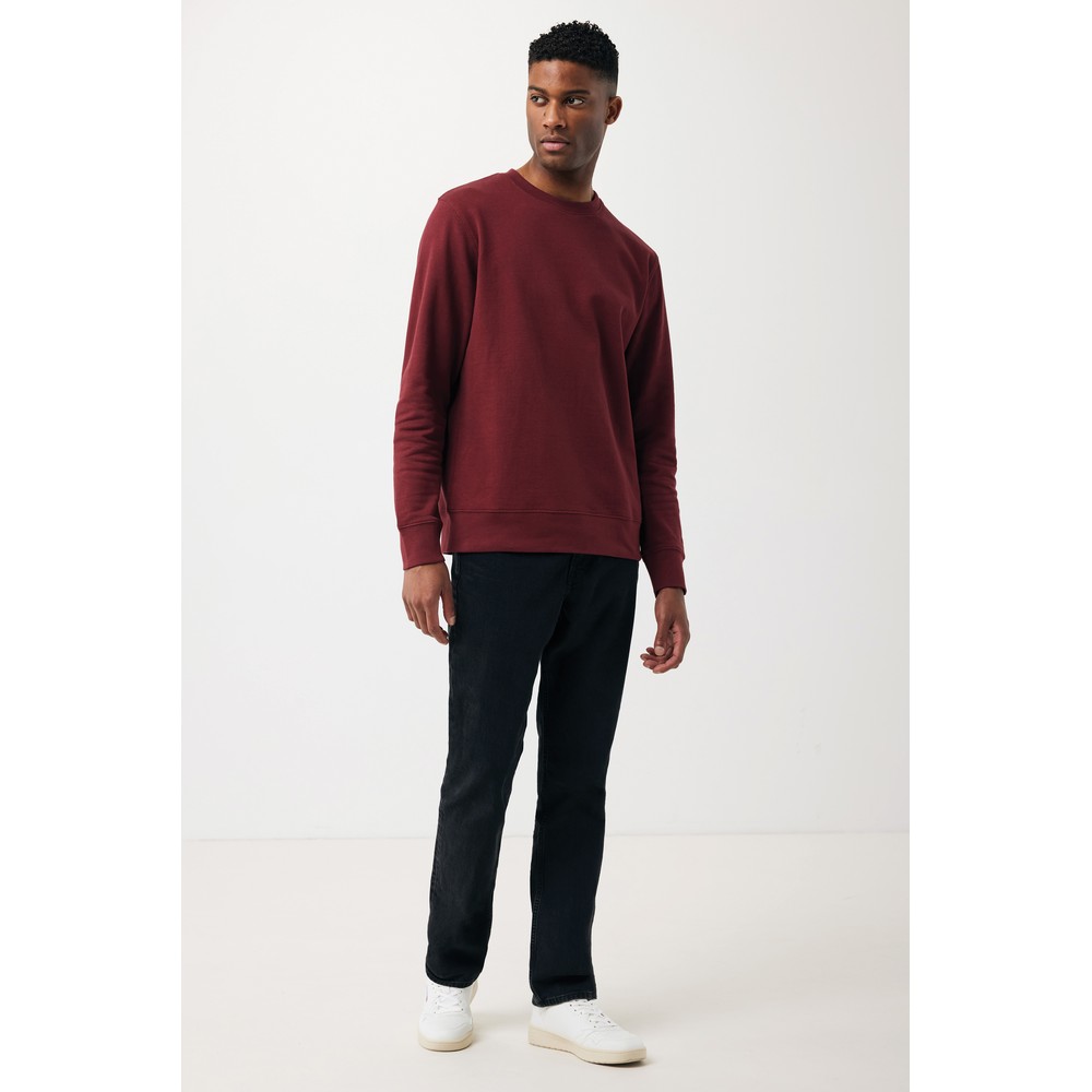 Ekologiczny sweter unisex z bawełny z recyklingu Etosha - Inne tekstylia z nadrukiem logo | VEBI - zdjęcie 259